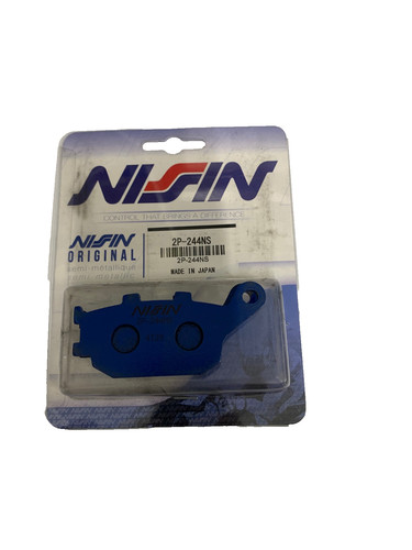 Nissin pastiglie freno - nissin,
