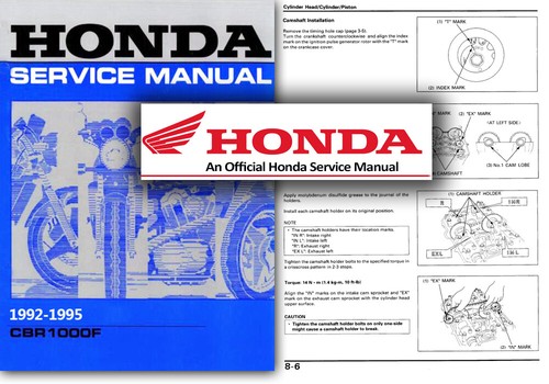 Honda cbr1000f manuale uso - manuale,