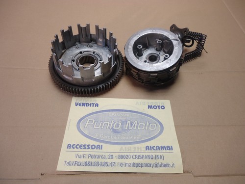 Campana frizione completa