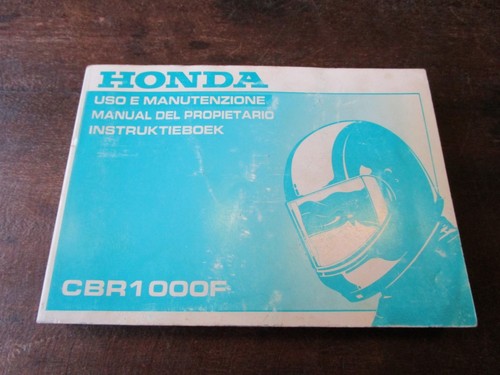 Honda cbr 1000 - cbr, f