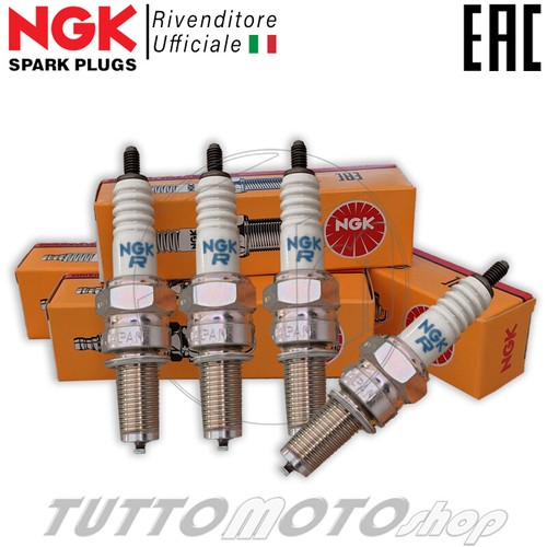 Kit candele ngk cr9eh per - 4,