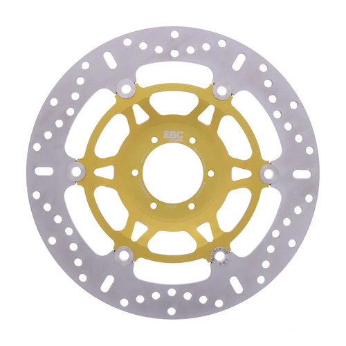 Disco freno anteriore ebc - freno,