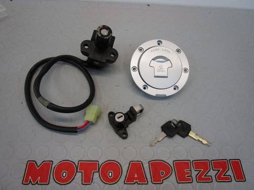 Kit serrature tappo serbatoio - ,