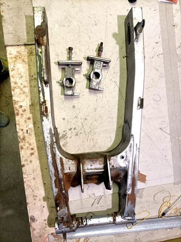 Forcellone posteriore swingarm - forcellone,