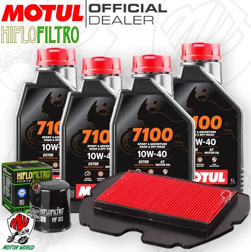 Kit tagliando olio motul - kit, 7100